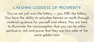 Dream Goddess Empowerment Deck