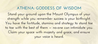 Dream Goddess Empowerment Deck