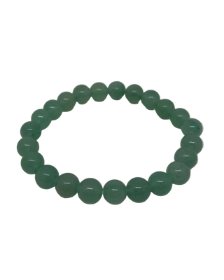 Aventurin grønn armbånd