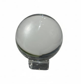 Glasskule med stativ (5 cm)