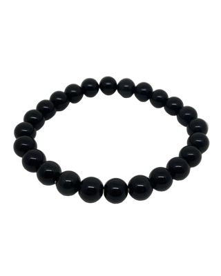Obsidian armbånd 8mm