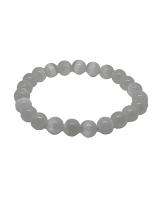 Selenitt armbånd 8mm