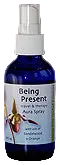 Being Present Aura Spray 100 Ml Blå
