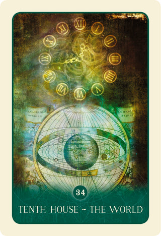 Black Moon Astrology Cards