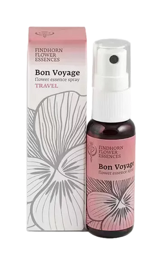 Findhorn Travel Bon Voyage flower essence spray (25ml)