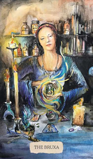 BONESTONE & EARTHFLESH TAROT: THE REAWAKENING