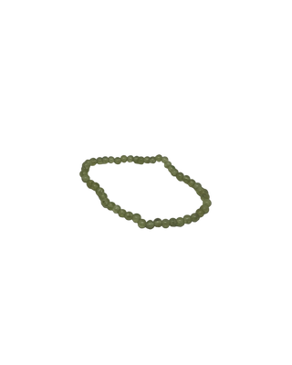 Armbånd Peridot 4mm