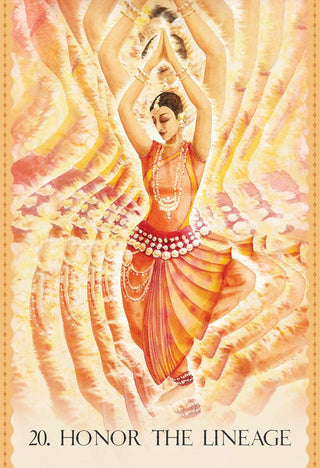 Comsic Dancer Oracle