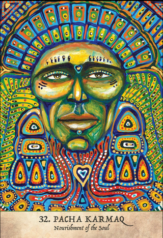 Earth Warriors Oracle