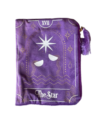 The Star/Stjernen Tarotpose med Glidelås