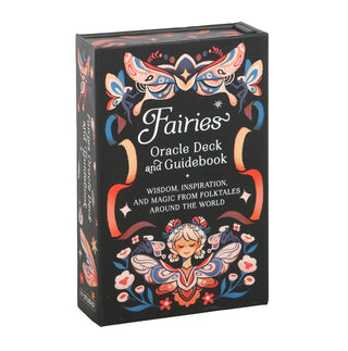 Fairies Oracle Deck and Guidebook
