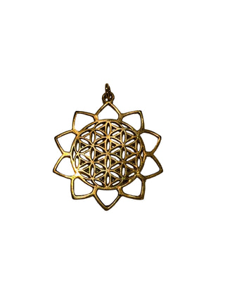 Flower of Life Blomst Anheng