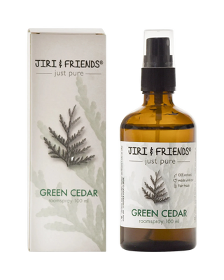 Jiri & Friends Green Cedar Aromaspray