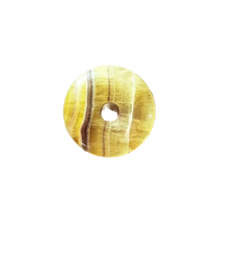 Fluoritt Krystallskive (30 mm)