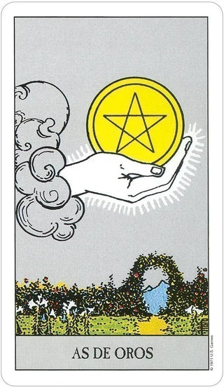 Rider Waite Tarot  (Spanish)