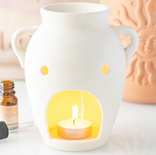 Aromalampe Vase
