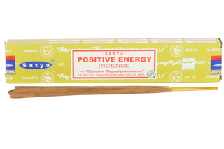 Satya Positive Energy røkelse