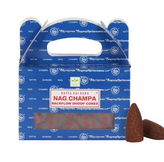 Satya Backflowcones Nag Champa