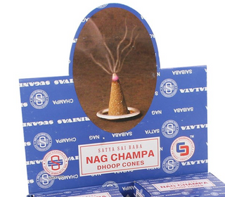 Satya Nag Champa Dhoop Cones