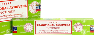 Satya Traditional Ayurveda røkelse