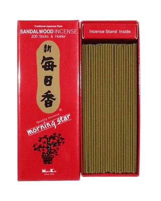 Morning Star Sandalwood 200 Stk.