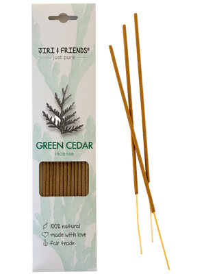 Jiri & Friends Green Cedar Pinnerøkelse