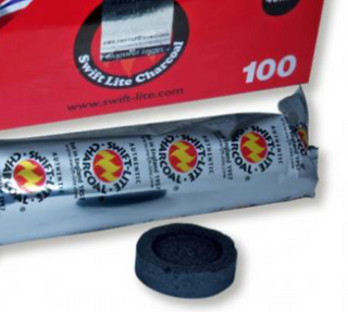 Kulltabletter med 10 ruller Ø 33 mm