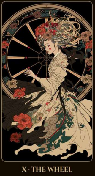 Ukiyo tarot