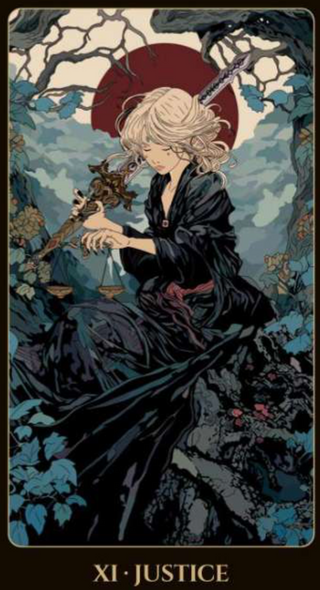 Ukiyo tarot