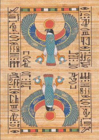 EGYPTIAN SACRED ANIMALS ORACLE cards