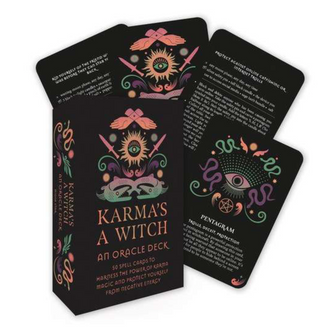 KARMA’S A WITCH AN ORACLE DECK