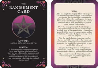 KARMA’S A WITCH AN ORACLE DECK