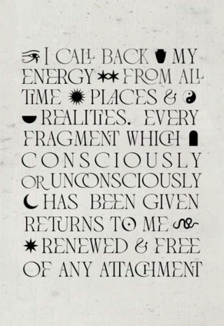 REFLECTION – MINDFUL RITUAL CARDS