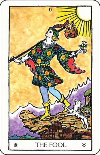 MINI WEISER TAROT