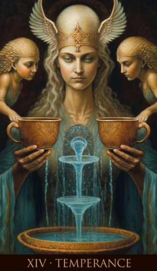 Whispers of Time Tarot