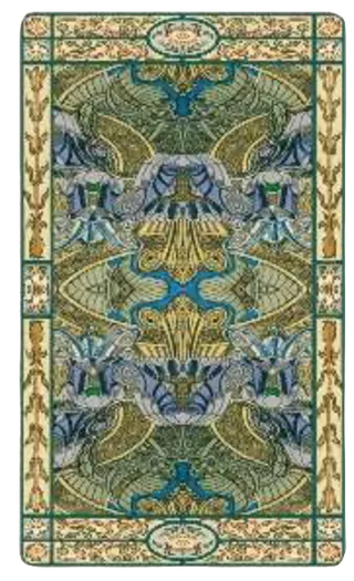 HARMONIOUS TAROT Mini Tarot