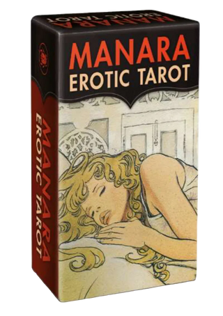 MANARA EROTIC TAROT Mini Tarot