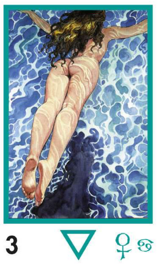 MANARA EROTIC TAROT Mini Tarot