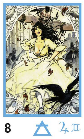 MANARA EROTIC TAROT Mini Tarot