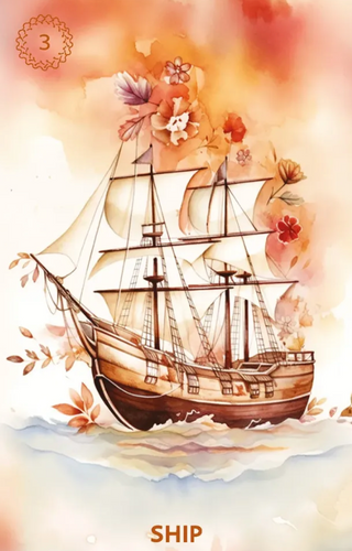 Autumn's Embrace Lenormand