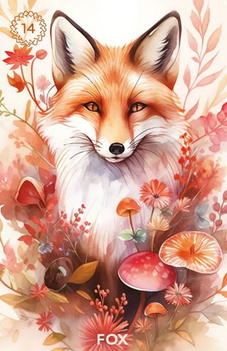 Autumn's Embrace Lenormand