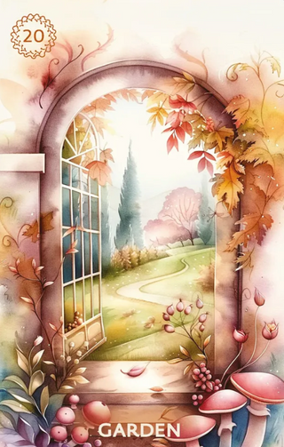 Autumn's Embrace Lenormand