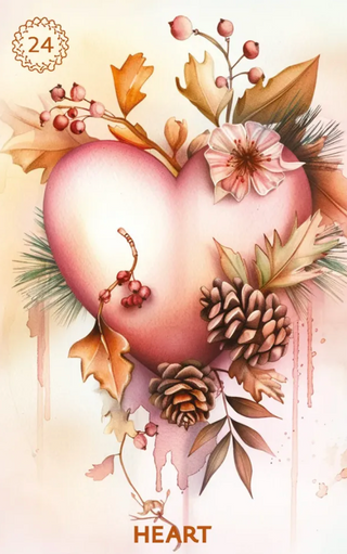 Autumn's Embrace Lenormand