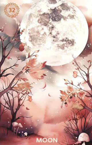 Autumn's Embrace Lenormand