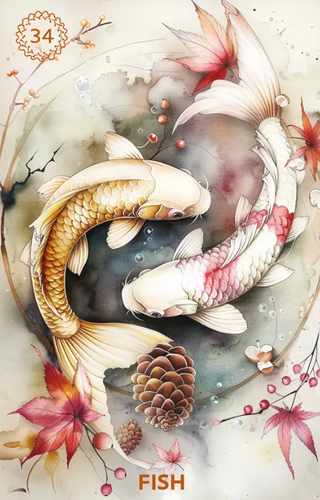 Autumn's Embrace Lenormand