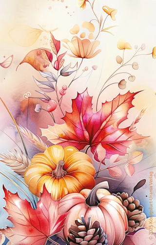 Autumn's Embrace Lenormand