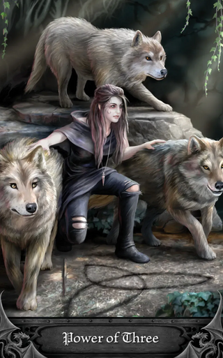 Anne Stokes Gothic Oracle