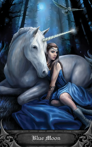 Anne Stokes Gothic Oracle
