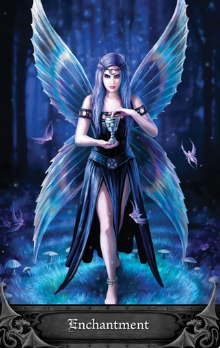 Anne Stokes Gothic Oracle