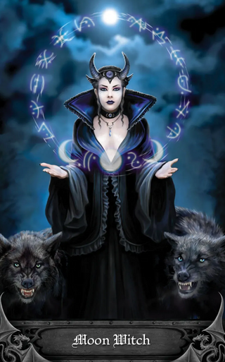 Anne Stokes Gothic Oracle